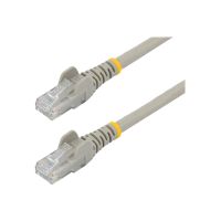 StarTech.com 50cm CAT6 Ethernet Cable, 10 Gigabit Snagless RJ45 650MHz 100W PoE Patch Cord, CAT 6 10GbE UTP Network Cable w/Strain Relief, Grey, Wiring is UL Certified/TIA - Category 6 - 24AWG (N6PATC50CMGR)