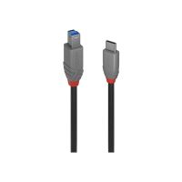Lindy Anthra Line - USB-Kabel - USB-C (M) zu USB Type B (M)