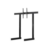 Next Level Racing Elite - Aufstellung - für Monitor - eloxiertes stranggepresstes Aluminium, pulverbeschichteter Kohlenstoffstahl - Schwarz - Bildschirmgröße: 53.3-165.1 cm (21"-65")