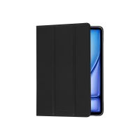 dbramante1928 Risskov - Flip-Hülle für Tablet - genarbtes Leder - Schwarz - für Apple 10.9-inch iPad Air (4. Generation, 5. Generation)