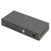DIGITUS 8-Port Gigabit Switch, Desktop, Unmanaged, Metallgehäuse