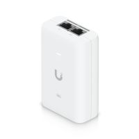 Ubiquiti UACC-PoE+-2.5G, 2.5 Gigabit Ethernet, 10,100,1000,2500 Mbit/s, Weiß, Status, Überstrom, Peak pulse, Überspannungsschutz, 48 V