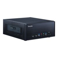 Shuttle XPC slim XH610G2 - Barebone - Slim-PC
