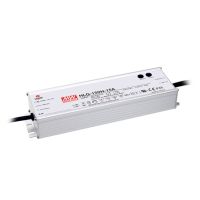Meanwell MEAN WELL HLG-150H-24B, Metallisch, 90 - 305 V, 47 - 63 Hz, 68 mm, 38,8 mm, 228 mm