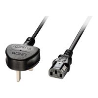 Lindy Stromkabel - BS 1363 (S) zu power IEC