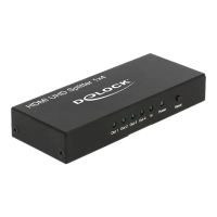 Delock HDMI UHD Splitter 1 x HDMI in > 4 x HDMI