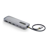 StarTech.com Startech - Dockingstation - USB-C 3.2 Gen 1 -