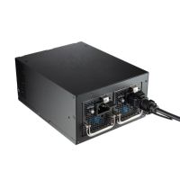FSP Twins PRO 700W Netzteil PS2 ATX Redundant ATX Schwarz, 700 W, 100 - 240 V, 50 - 60 Hz, 10-5 A, Aktiv, 130 W