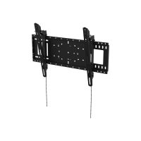 Vision VFM-W6X4T - Klammer - neigen - für Flachbildschirm - kaltgewalzter Stahl - Schwarz - Bildschirmgröße: 94-190.5 cm (37"-75")