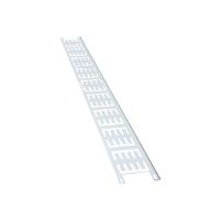 Vertiv Rack-Kabelführungsleiste - Dunkelgrau