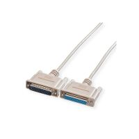 ROLINE Kabel seriell - DB-25 (M) zu DB-25 (W)