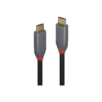 Lindy Anthra Line - USB-Kabel - USB-C (M) zu USB-C (M)