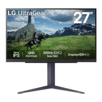LG 27GS85Q-B, 68,6 cm (27"), 2560 x 1440 Pixel, Quad HD, LCD, 1 ms, Schwarz