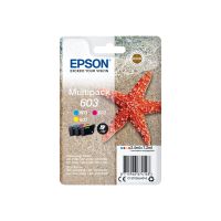 Epson 603 Multipack - 3er-Pack - Gelb, Cyan