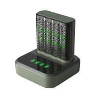 GP Battery ReCyko+ M452, Nickel-Metallhydrid (NiMH), AA, 4 Stück(e), Akkus/Batterien enthalten