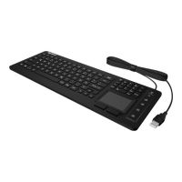 KeySonic Tastatur Ksk-6231 Inel - Tastatur - 98 Tasten