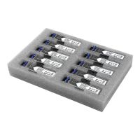 StarTech.com Startech Gigabit LWL SFP Transceiver Modul - Cisco GLC-LH-SMD kompatibel - SM/MM LC - 10km/550m - Mini GBIC 10er Pack - 1000Base-LX/LH - SFP (Mini-GBIC)-