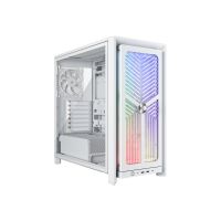 Corsair FRAME 4000X RS - Midi-Tower Gaming - Seitenteil mit Fenster (gehärtetes Glas)