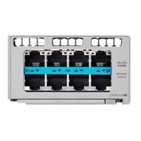 Cisco Catalyst 9300 Series Network Module - Erweiterungsmodul