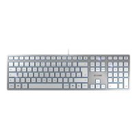Cherry KC 6000 SLIM - Tastatur - USB-C - QWERTZ
