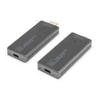 DIGITUS 4K Wireless Video Extender Set, 30 m (USB-C - HDMI), 4K/30Hz