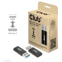 Club 3D USB 3.2 Gen1 Typ-A auf USB 3.2 Gen1 Typ-C Bidirektionaler Adapter St./B