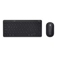 Trust Lyra - Tastatur-und-Maus-Set - Multi-Device