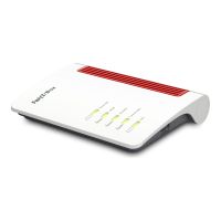 FRITZ! Box 7530 AX, Wi-Fi 6 (802.11ax), Dual-Band (2,4 GHz/5 GHz), Ethernet/LAN, ADSL, Grau, Rot, Weiß, Tabletop-Router