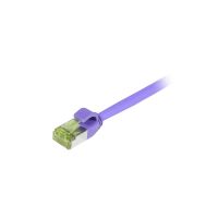 Synergy 21 S218002, 1 m, Cat6a, S/FTP (S-STP), RJ-45, RJ-45, Violett