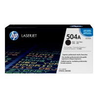 HP 504A - Schwarz - original - LaserJet - Tonerpatrone (CE250A)