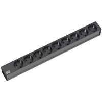 Bachmann IT PDU Basic - Steckdosenleiste (Rack - einbaufähig)