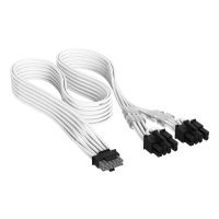 Corsair CP-8920436, 12V-2x6, 2 x PCI-E(6+2 pin), 0,65 m, Männlich, Männlich, Gerade