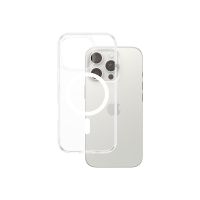 PanzerGlass HardCase - Hintere Abdeckung für Mobiltelefon - kompatibel mit MagSafe - Polycarbonat, Thermoplastisches Polyurethan (TPU)