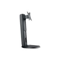 AG Neovo ES-02 - Aufstellung - für LCD-Display - Kunststoff - Schwarz - Bildschirmgröße: bis zu 61 cm (bis zu 24 Zoll)