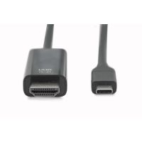 DIGITUS USB-C 3.2 Gen2 Adapter- / Konverterkabel, USB-C - HDMI