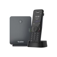 Yealink W78P - Schnurloses VoIP-Telefon - mit