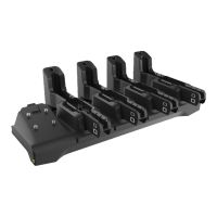 Zebra 4-slot Charge-only ShareCradle - Tisch-Ladeschale