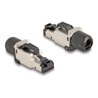 Delock Netzwerkanschluss - RJ-45 (M) - STP