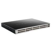 D-Link DGS-3130-54S, Managed, L3, Rack-Einbau