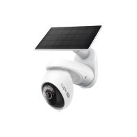 TP-LINK Tapo C660 KIT V1 - Solar-Powered Security Camera Kit - Netzwerk-Überwachungskamera - schwenken / neigen - Außenbereich - wetterbeständig - Farbe (Tag&Nacht)