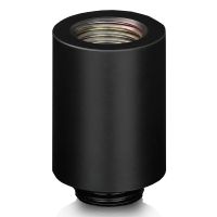 Thermalright Thermal Grizzly TG-DM-FIT-0008, Anpassung, Gummi, Messing, Schwarz, Buchse, Stecker, Flüssigkühlung
