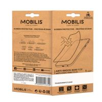 Mobilis Incassable & anti-chocs IK06, Samsung, Galaxy A35 5G - A55 5G, Antibakteriell, Kratzresistent, Schockresistent, Transparent, 1 Stück(e)