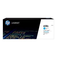 HP 658X - Mit hoher Kapazität - Cyan - original - LaserJet - Tonerpatrone (W2001X)