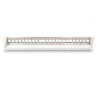DIGITUS Modulares Patchpanel für Keystone Jacks 1HE - unbestückt