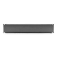 DIGITUS Blindabdeckung für 482,6 mm (19") Netzwerk- und Serverschränke