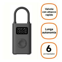 Xiaomi MJCQB06QW, 10,3 bar, 490 g