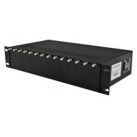 ALLNET ALL-MCS014, Gigabit Ethernet, Schwarz, 231 mm, 485 mm, 90 mm, 0 - 50 °C