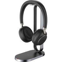 Yealink BH76, Kabellos, Anrufe/Musik, 20 - 20000 Hz, 213 g, Kopfhörer, Schwarz