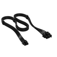 Corsair CP-8920452, PCI-E (6+2 pin), Gerade, Gerade, Schwarz