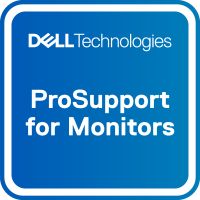 Dell Upgrade from 3Y Basic Advanced Exchange to 3Y ProSupport Advanced Exchange - Serviceerweiterung - Austausch (für Monitore)
